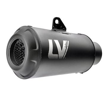 benelli leoncino 800 [LEOVINCE] – LV-10 black rear silencer
