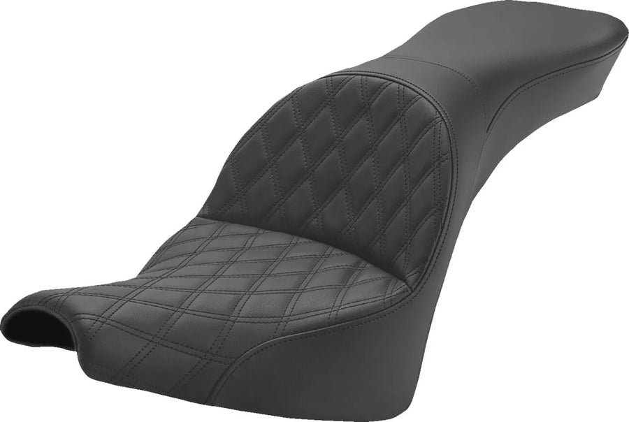 harley davidson softail street bob fxbb [SADDLEMEN] – Explorer seat with diamond quilting