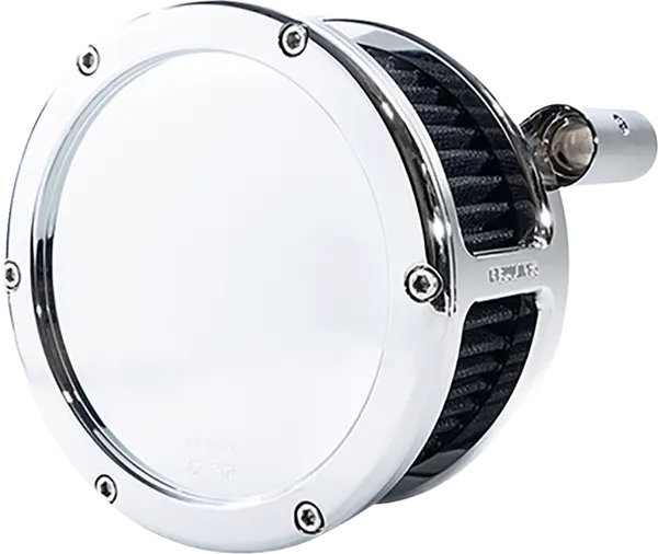 Harley-Davidson FXDL 1340 Dyna Low Rider [1993] - BA air filter kit - Surface: Silver - Image 2