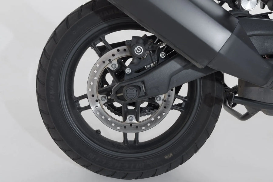 Harley Davidson Pan America 1250 [SW-MOTECH] – Crash pad set for rear axle