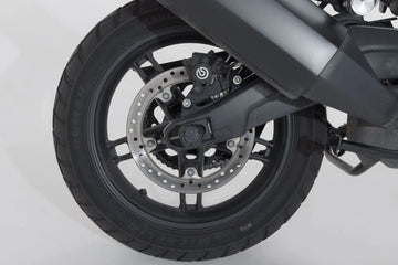 harley-davidson pan america [SW-MOTECH] – crash pad set for rear axle - 0