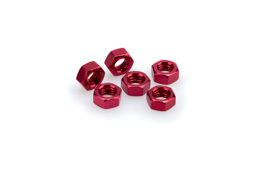 KTM RC 390 [2025] – Nuts made of anodized aluminum – silver