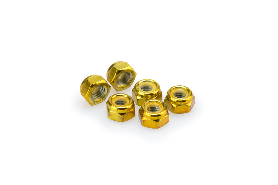 KTM RC 390 [2025] – Nuts made of anodized aluminum – silver