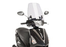 YAMAHA D'elight [2020] – Urban Scooter Screen – Tinted-4
