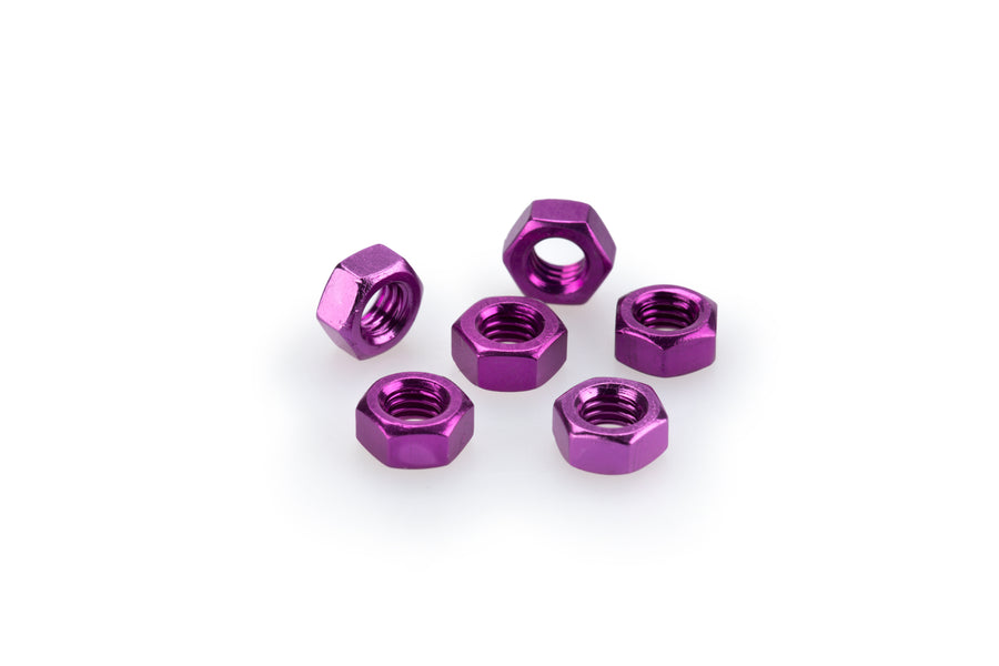 KTM RC 390 [2025] – Nuts made of anodized aluminum – silver