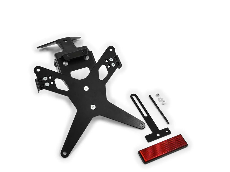aprilia tuono v4 r [ZIEGER] – X-Line license plate holder type E