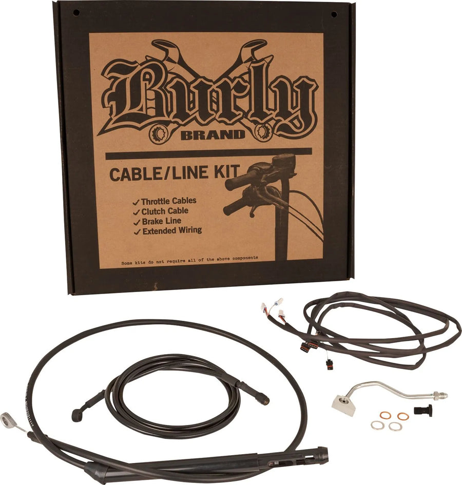 harley davidson touring [BURLY BRAND] – handle fitting for touring models