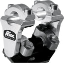 honda cb 600 [ROX SPEED FX] – Pivoting handlebar risers for 7/8" handlebar clamps-2