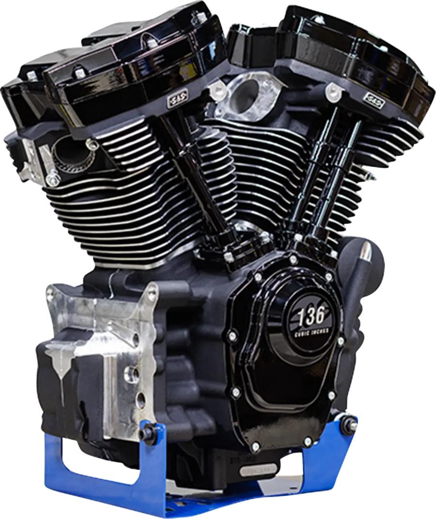 Harley-Davidson FXDR 1868 Softail King 114 [2019] - MK136 Black Edition Motor – Merkmal: 475G Nockenwelle – Bild 3