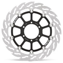 Bmw M 1000 XR [2024-2026] - FLAME Schwimmende Alu-Bremsscheibe – Oberfläche: Schwarz, Silber – Art.-Nr. 113209 – Bild 1