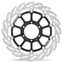 Bmw M 1000 R ABS [2025, 2025-2026] - FLAME Schwimmende Alu-Bremsscheibe – Oberfläche: Schwarz, Silber – Art.-Nr. 113209 – Bild 7