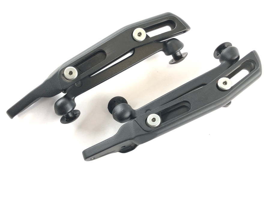 Moto Guzzi Stelvio 1200 8V [2011] - Windshield Mount Height Adjustment Windscreen Set