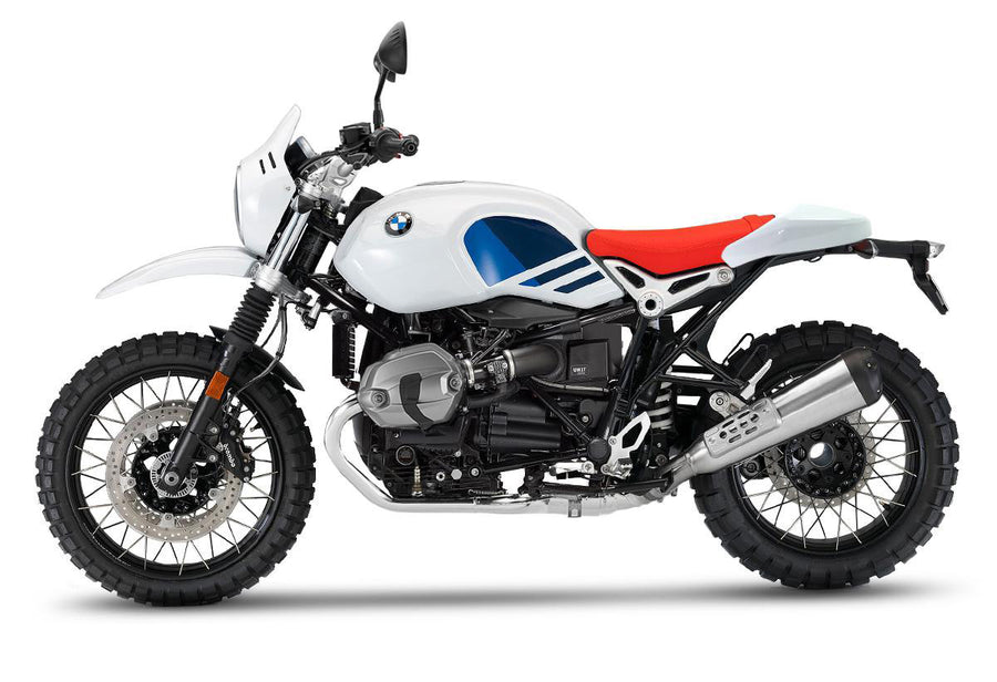 BMW R nineT 1200 Urban G/S (hoher Auspuff) [2017-2023] - Sitzbezug Heck