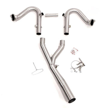BMW R 1200 GS LC wheel [2013-2019] - Y-manifold without catalytic converter - stainless steel