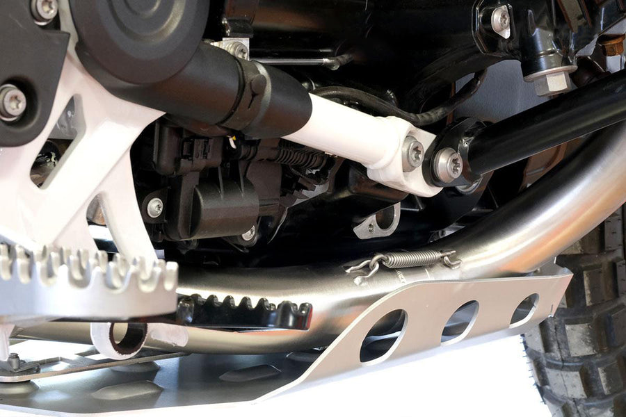 BMW R 1250 GS Adventure [2019-2023] - Auspuffkrümmer ohne Katalysator 1250LC in Titan