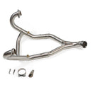 BMW R 120 G/S R [2004-2012] - Edelstahl-Abgaskrümmer ohne Katalysator EURO 3/4