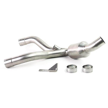 BMW R 1150 R [2000-2006] - Silencer manifold without catalytic converter in stainless steel