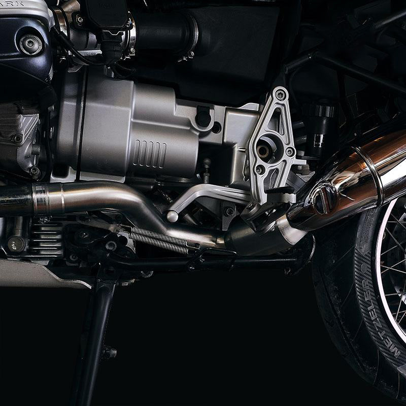 BMW R 1150 R [2000-2006] - Schalldämpferkrümmer ohne Katalysator in Edelstahl