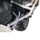 BMW R 1300 GS [2024–2026] - Akrapovic Titan-Auspuffkrümmer + Motorkontrollleuchte EURO 5 + und ADV