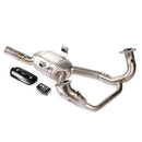BMW R 1300 GS [2024–2026] - Akrapovic Titan-Auspuffkrümmer + Motorkontrollleuchte EURO 5 + und ADV