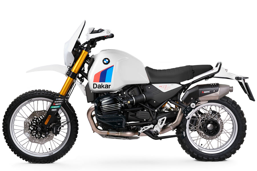 BMW R 12 G/S [2025-2026] - Original Rallye BMW R12 G/S Ledersitzbezug