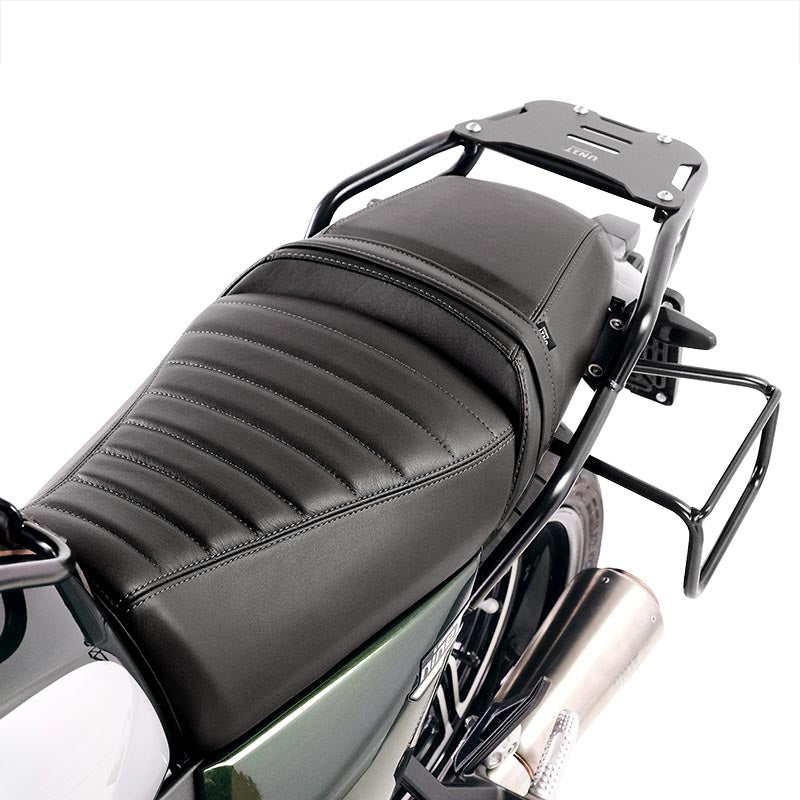 BMW R 12 nineT [2024-2026] - Sattelbezug aus schwarzem Leder (langer Sattel)