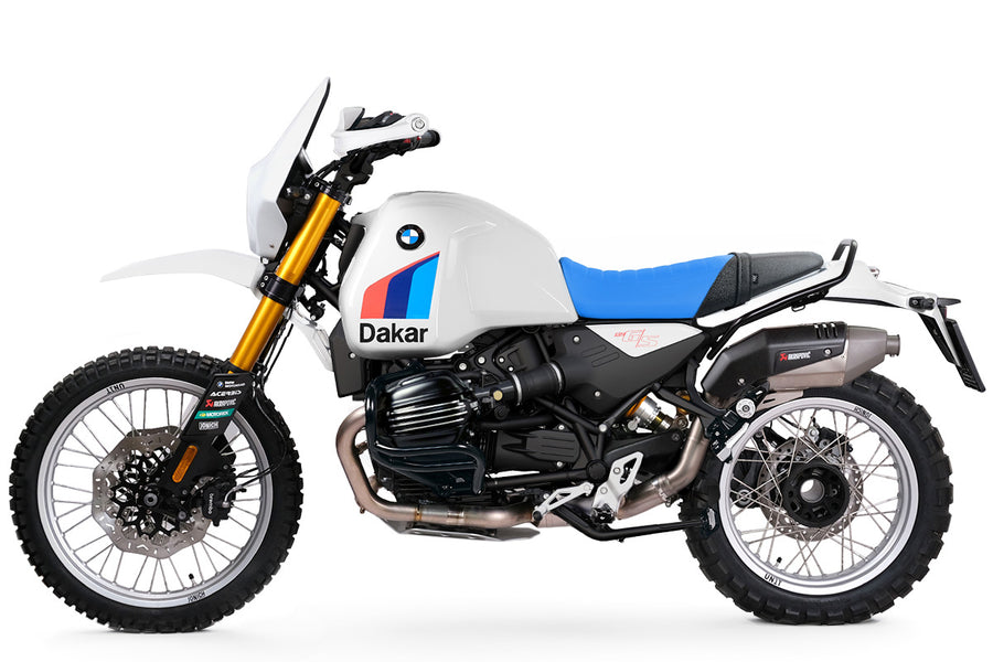BMW R 12 G/S [2025-2026] - Original zweifarbiger Rallye-Sitzbankbezug für BMW R12 G/S