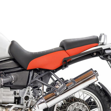 BMW R 1150 GS [1999-2004] - Schwarz / orange Sattelbezug