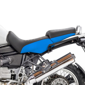 BMW R 1150 GS [1999-2004] - Schwarz / blau Satteldecke