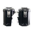 BMW F 450 GS [2026-] - Atlas Aluminium-Taschenpaar 39L + 32L + Atlas Aluminium-Satteltaschenrahmen