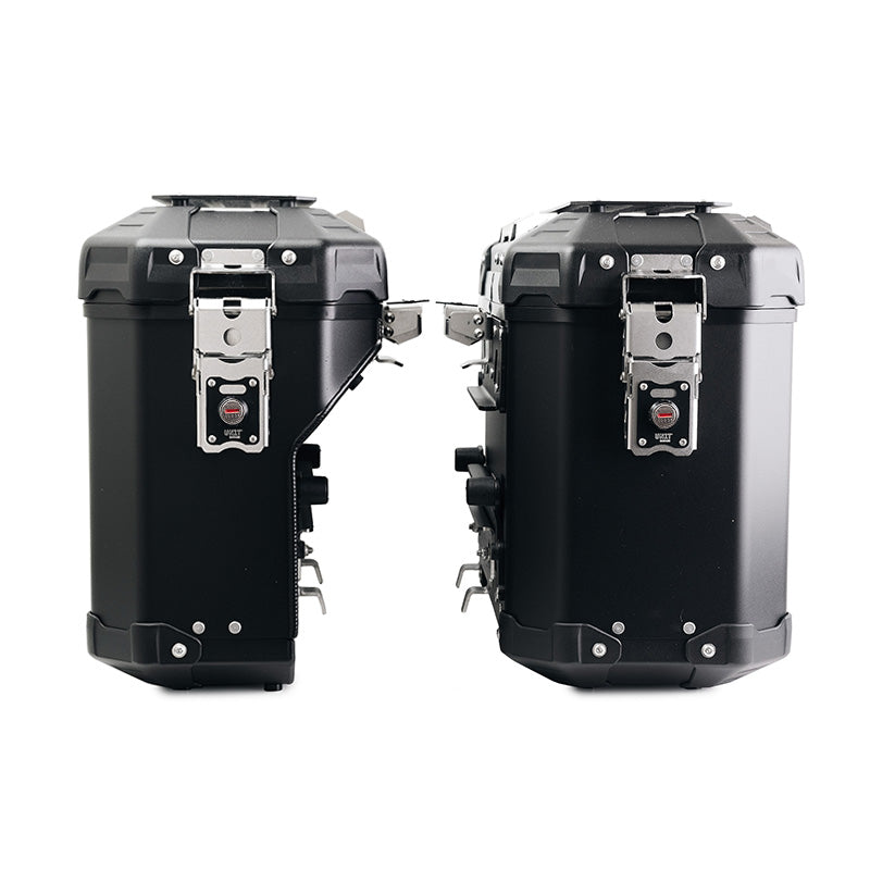 BMW R 1200 GS LC [2013-2018] - Atlas Aluminium-Taschenpaar 39L + 32L + Taschenrahmen aus Aluminium R1200GS LC - R1250GS & ADV