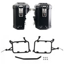 BMW R 1200 GS LC [2013-2018] - Atlas Aluminium-Taschenpaar 39L + 32L + Taschenrahmen aus Aluminium R1200GS LC - R1250GS & ADV