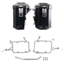 BMW R 1200 GS ADV LC [2014-2018] - Atlas Aluminium-Taschenpaar 39L + 32L + Taschenrahmen Aluminium R1200GS LC - R1250GS & ADV