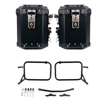 BMW R 1150 GS Adventure [2002-2006] - Atlas aluminum side case set 48L + 48L with bag frame