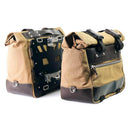 BMW F 850 GS Adventure [2019-2024] - Paar Cult-Seitentaschen aus Canvas 40L - 50L + Paar Aluminiumplatten