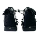 BMW R 1200 GS LC [2013-2018] - Paar Cult-Seitentaschen aus Canvas 40L - 50L + Paar Aluminiumplatten
