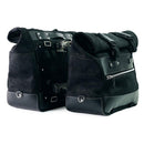 BMW R 1200 GS LC [2013-2018] - Paar Cult-Seitentaschen aus Spaltleder 40L - 50L + Aluminiumplatte
