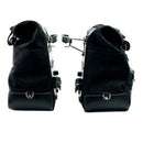 BMW R 1200 GS LC [2013-2018] - Paar Cult-Seitentaschen aus Spaltleder 40L - 50L + Aluminiumplatte