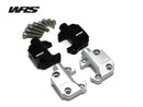Ducati Multistrada 1200 S [2010-2014] - Pair of mirror clamps for accessory mirrors - view 1