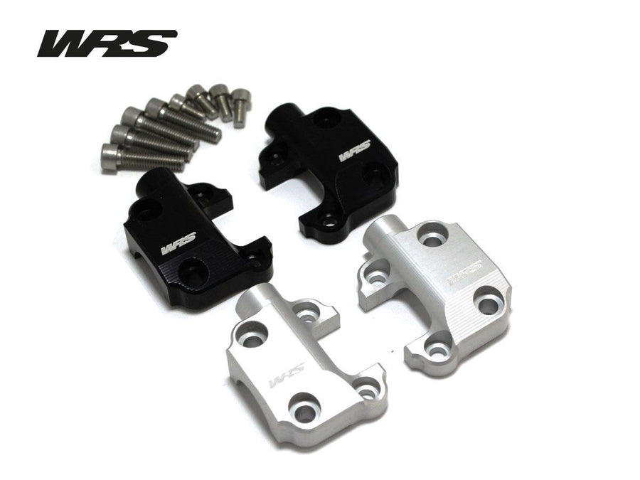 Ducati Multistrada 1200 S [2010-2014] - Pair of mirror clamps for accessory mirrors - view 1