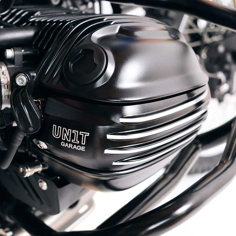 BMW R 12 G/S [2025-2026] - Paar schwarze Zündspulenschützer für BMW R12