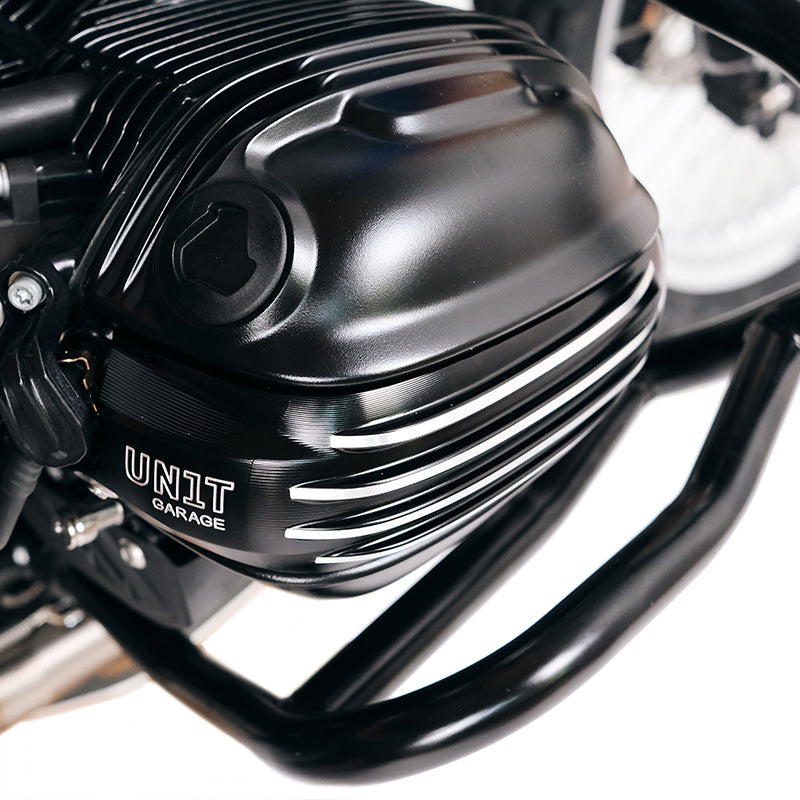 BMW R 12 G/S [2025-2026] - Paar schwarze Zündspulenschützer für BMW R12