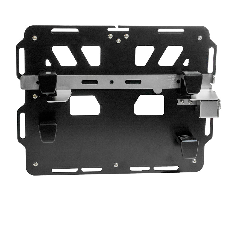 BMW R 1300 GS Adventure [2024–2026] - Paar Aluminiumplatten für BMW R1300GS ADV Taschenhalterungen