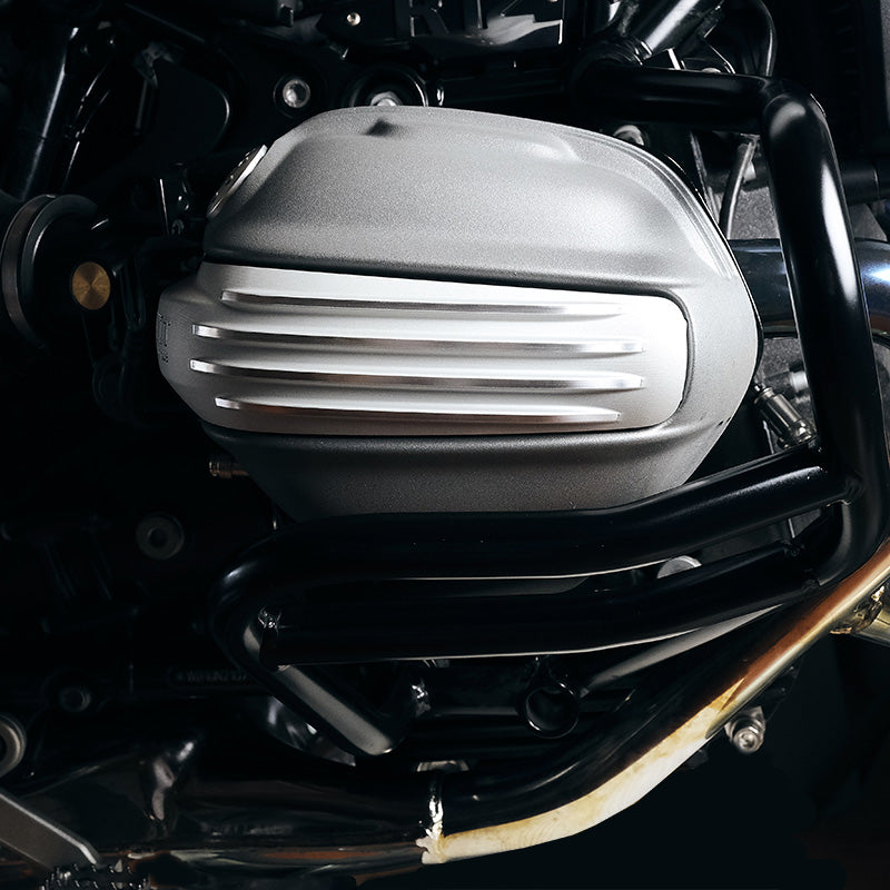BMW R 12 nineT [2024-2026] - Paar silberne Zündspulenschützer für