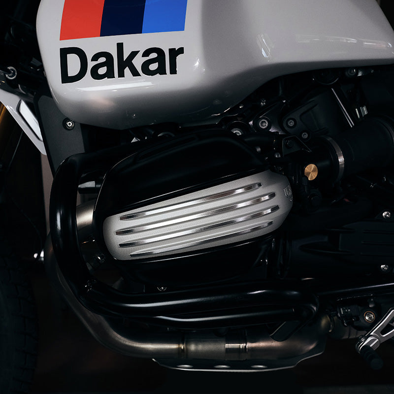 BMW R 12 G/S [2025-2026] - Paar silberne Zündspulenschützer für BMW R12