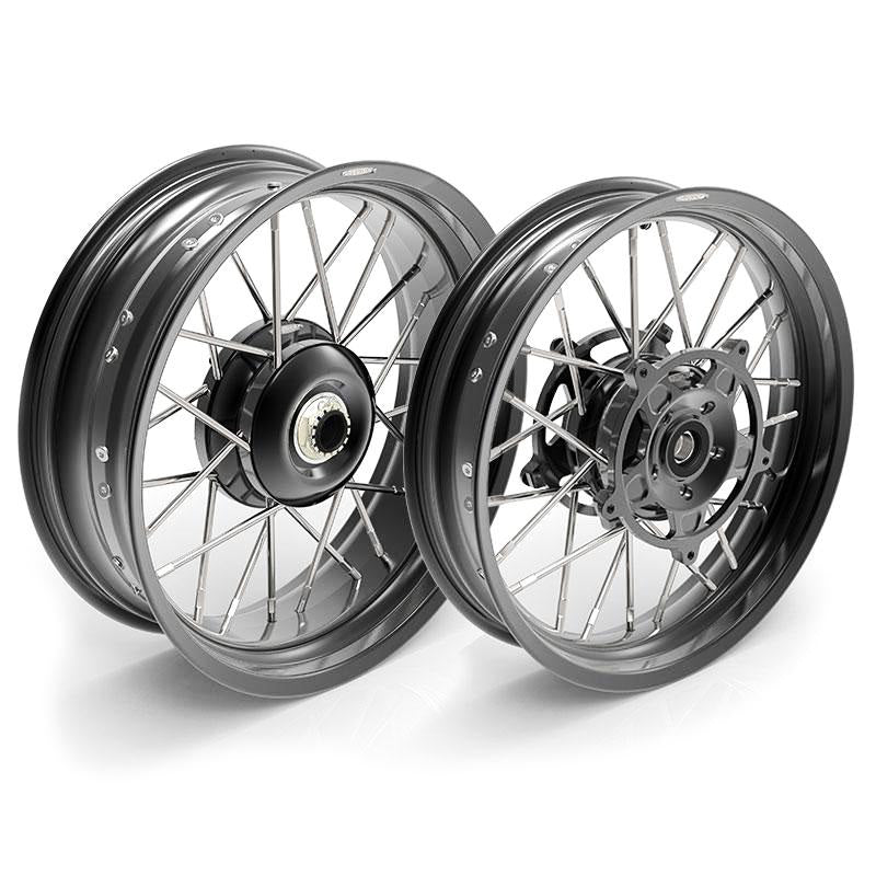BMW R nineT 1200 Roadster [2014-2023] - Paar Speichenräder Racer & Pure 24M9 (Ab 2017)