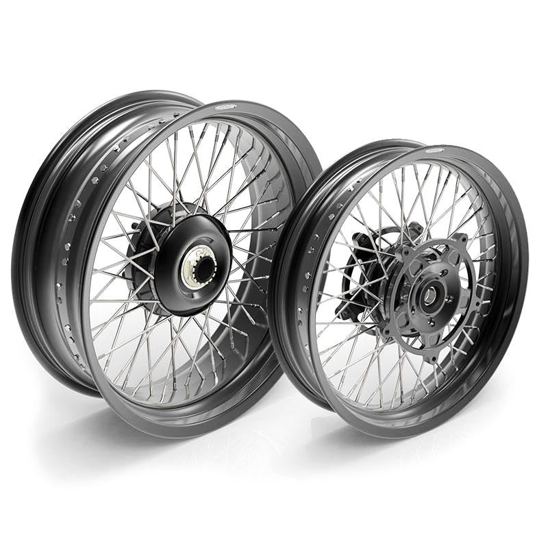 BMW R nineT 1200 Roadster [2014-2023] - Paar Speichenräder Racer & Pure 48M6 (Ab 2017)