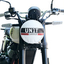 BMW R 12 [2024-2026] - Leather headlight cover with logo