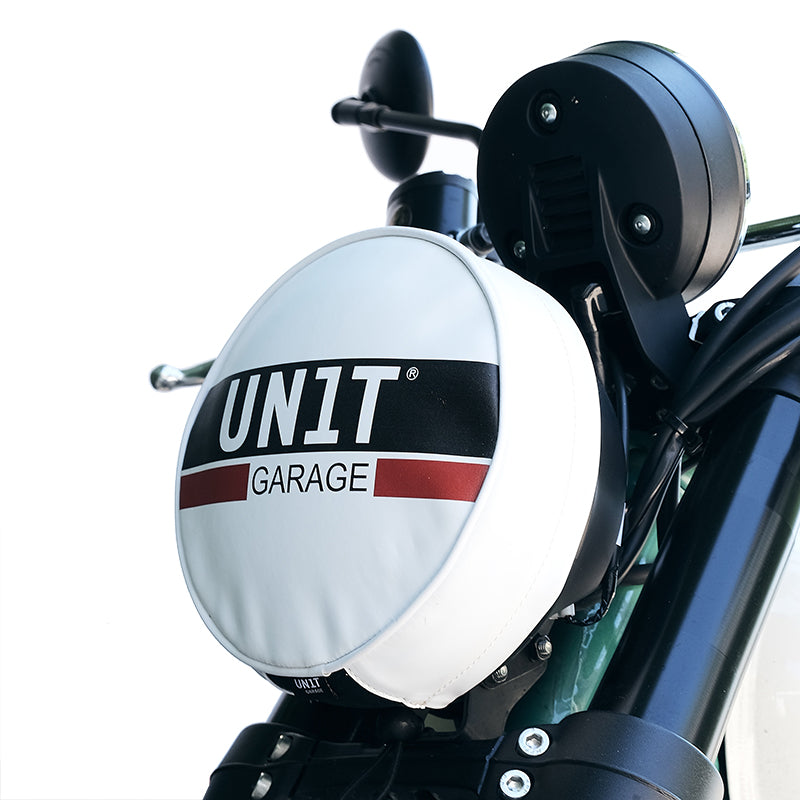 BMW R 12 [2024-2026] - Leather headlight cover with logo