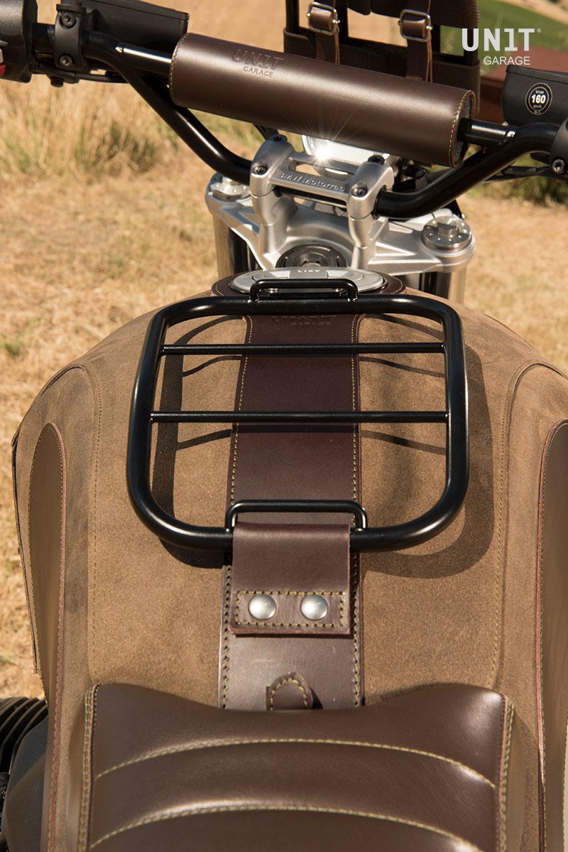 BMW R nineT 1200 Roadster [2014-2023] - Tankabdeckung aus Leder